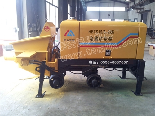 礦用濕噴臺(tái)車(chē)，礦用混凝土泵，礦用攪拌機(jī)發(fā)貨